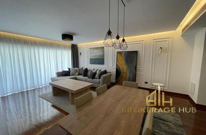 Apartment - 2 Bedrooms - 2 Bathrooms for rent in Lake View Residence - 5th Settlement Compounds - The 5th Settlement - New Cairo City - Cairo