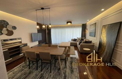 Apartment - 2 Bedrooms - 2 Bathrooms for rent in Lake View Residence - 5th Settlement Compounds - The 5th Settlement - New Cairo City - Cairo