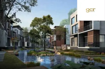 شقة - 2 غرف نوم - 2 حمامات للبيع في روك يارد - شيراتون المطار - النزهة - القاهرة