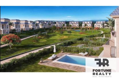 Twin House - 4 Bedrooms - 4 Bathrooms for sale in Layan Residence - 5th Settlement Compounds - The 5th Settlement - New Cairo City - Cairo