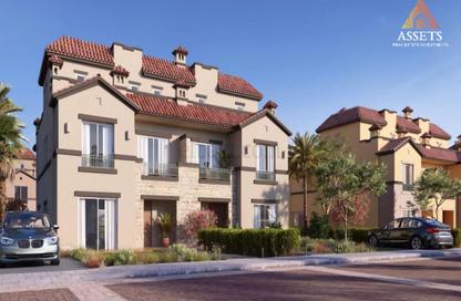 Apartment - 3 Bedrooms - 3 Bathrooms for sale in El Patio Oro - 5th Settlement Compounds - The 5th Settlement - New Cairo City - Cairo
