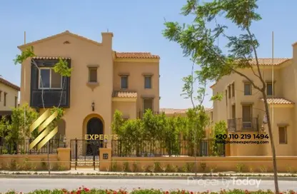 Townhouse - 4 Bedrooms - 4 Bathrooms for sale in Mivida - 5th Settlement Compounds - The 5th Settlement - New Cairo City - Cairo