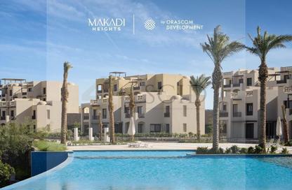 Penthouse - 2 - 2 for sale in Makadi Heights - Makadi Orascom Resort - Makadi - Hurghada - Red Sea