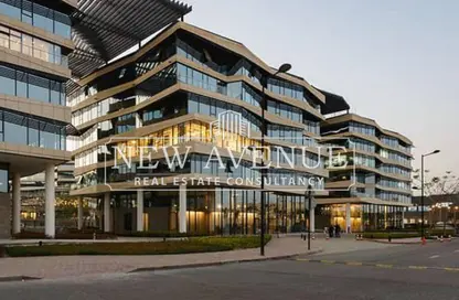 Office Space - 2 Bedrooms - 2 Bathrooms for sale in The Polygon - Sheikh Zayed Compounds - Sheikh Zayed City - Giza