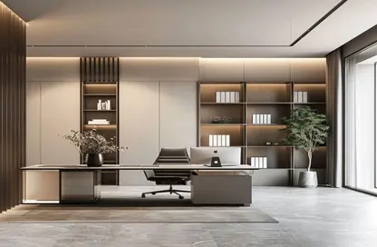 Office Space - 2 Bedrooms - 2 Bathrooms for sale in Arkan Plaza - 26th of July Corridor - Sheikh Zayed City - Giza