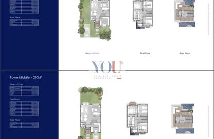 Townhouse - 3 - 4 for sale in Mountain View 1.1 - 5th Settlement Compounds - The 5th Settlement - New Cairo City - Cairo Townhouse - 3 - 4 for sale in Mountain View 1.1 - 5th Settlement Compounds - The 5th Settlement - New Cairo City - Cairo