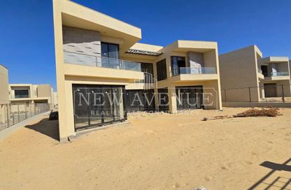 Villa - 5 - 5 for sale in Badya Palm Hills - 6 October Compounds - 6 October City - Giza