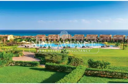 Chalet - 2 Bedrooms - 2 Bathrooms for sale in Telal Al Sokhna - Al Ain Al Sokhna - Suez