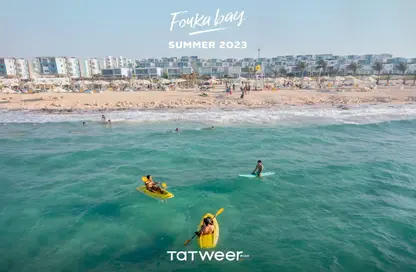 شاليه - 2 غرف نوم - 2 حمامات للبيع في فوكا باي - قسم مرسي مطروح - الساحل الشمالي