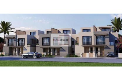 Townhouse - 3 Bedrooms - 3 Bathrooms for sale in Garden Lakes - 6 October Compounds - 6 October City - Giza Townhouse - 3 Bedrooms - 3 Bathrooms for sale in Garden Lakes - 6 October Compounds - 6 October City - Giza
