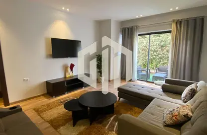 Apartment - 2 Bedrooms - 2 Bathrooms for rent in Lake View - 5th Settlement Compounds - The 5th Settlement - New Cairo City - Cairo