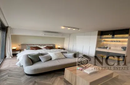 Apartment - Studio - 1 Bathroom for rent in Villette - 5th Settlement Compounds - The 5th Settlement - New Cairo City - Cairo