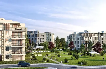 شقة - 3 غرف نوم - 3 حمامات للبيع في أو ويست - كمبوندات 6 أكتوبر - مدينة 6 أكتوبر - الجيزة