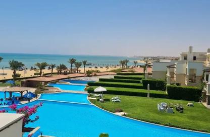 Chalet - 2 Bedrooms - 1 Bathroom for sale in Blue Blue - Al Ain Al Sokhna - Suez Chalet - 2 Bedrooms - 1 Bathroom for sale in Blue Blue - Al Ain Al Sokhna - Suez