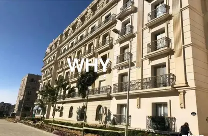 دوبلكس - 3 غرف نوم - 3 حمامات للبيع في جاردن ريزدنس - هايد بارك - مدينة القاهرة الجديدة - القاهرة