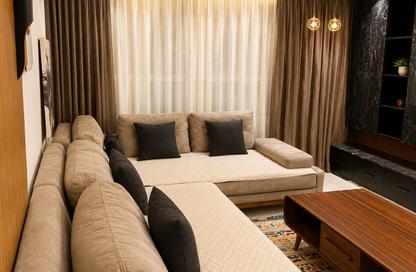 Apartment - 3 Bedrooms - 2 Bathrooms for rent in Al Gezira St. - South Investors Area - New Cairo City - Cairo