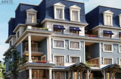 iVilla - 3 Bedrooms - 3 Bathrooms for sale in Aliva - Mostakbal City Compounds - Mostakbal City - Future City - Cairo