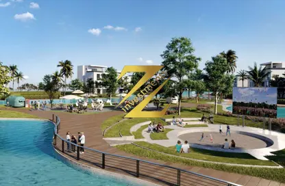 شاليه - 3 غرف نوم - 2 حمامات للبيع في كالي كوست - راس الحكمة - الساحل الشمالي