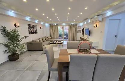 Apartment - 2 Bedrooms - 2 Bathrooms for rent in Green 3 - 2nd District - Sheikh Zayed City - Giza