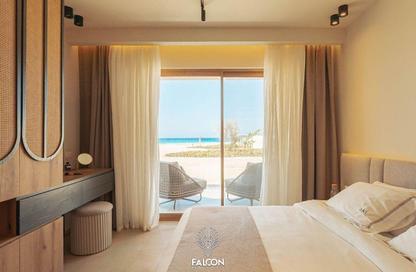 Chalet - 3 Bedrooms - 2 Bathrooms for sale in The Med - Ras Al Hekma - North Coast