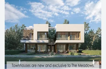 منزل مزدوج - 4 غرف نوم - 4 حمامات للبيع في ال بوسكو - كمبوندات العاصمة الإدارية الجديدة - العاصمة الإدارية الجديدة - القاهرة