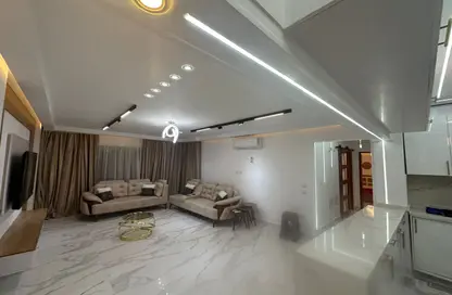 Apartment - 3 Bedrooms - 2 Bathrooms for rent in Mountain View iCity - 5th Settlement Compounds - The 5th Settlement - New Cairo City - Cairo