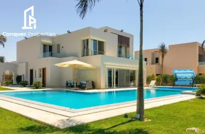 Villa - 6 Bedrooms - 4 Bathrooms for sale in Hacienda Bay - Sidi Abdel Rahman - North Coast