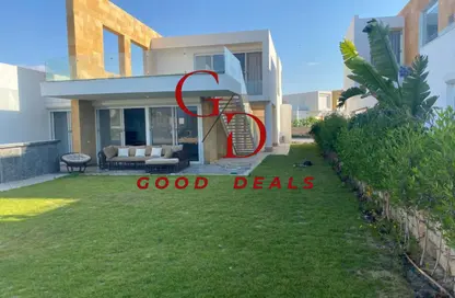 دوبلكس - 4 غرف نوم - 5 حمامات للبيع في سيشيل - راس الحكمة - الساحل الشمالي