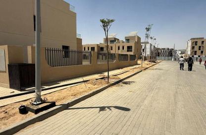 Townhouse - 4 Bedrooms - 4 Bathrooms for sale in Vye Sodic - New Zayed City - Sheikh Zayed City - Giza