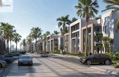 Apartment - 3 Bedrooms - 4 Bathrooms for sale in Mar Ville - New Zayed City - Sheikh Zayed City - Giza Apartment - 3 Bedrooms - 4 Bathrooms for sale in Mar Ville - New Zayed City - Sheikh Zayed City - Giza