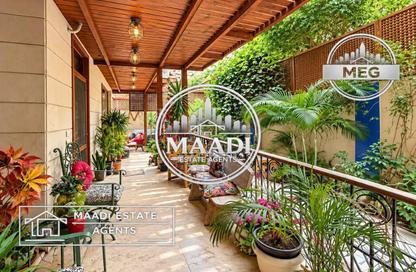 Duplex - 5 - 5 for sale in Sarayat Al Maadi - Hay El Maadi - Cairo