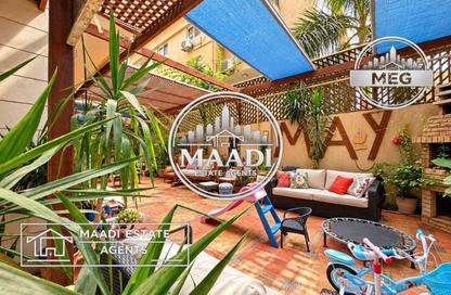 Duplex - 5 - 5 for sale in Sarayat Al Maadi - Hay El Maadi - Cairo