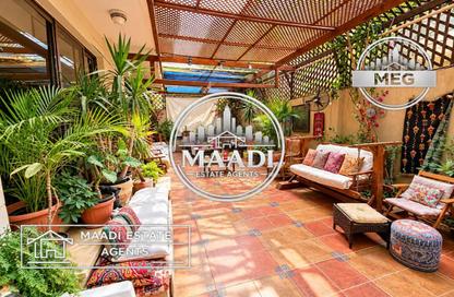 Duplex - 5 - 5 for sale in Sarayat Al Maadi - Hay El Maadi - Cairo