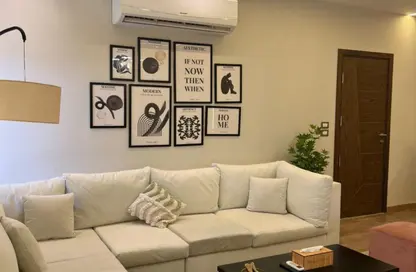 Apartment - 2 Bedrooms - 2 Bathrooms for rent in Villette - 5th Settlement Compounds - The 5th Settlement - New Cairo City - Cairo