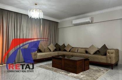 Apartment - 3 Bedrooms - 3 Bathrooms for rent in Amr Ibn Al-Aas St. - Rehab City Second Phase - Al Rehab - New Cairo City - Cairo