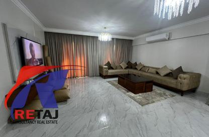 Apartment - 3 Bedrooms - 3 Bathrooms for rent in Amr Ibn Al-Aas St. - Rehab City Second Phase - Al Rehab - New Cairo City - Cairo