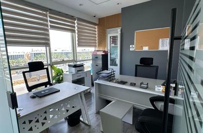 Office Space - Studio for rent in Plus 90 Mall - North Teseen St. - The 5th Settlement - New Cairo City - Cairo
