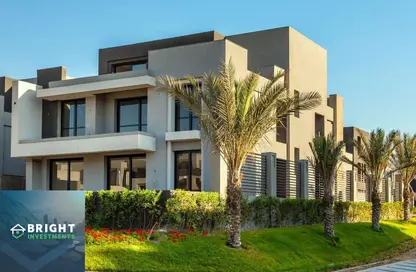 Villa - 4 Bedrooms - 4 Bathrooms for sale in El Patio Jade - New Capital Compounds - New Capital City - Cairo
