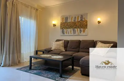 Apartment - 1 Bedroom - 1 Bathroom for rent in The Village - South Investors Area - New Cairo City - Cairo