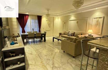 Apartment - 3 Bedrooms - 3 Bathrooms for rent in Hyde Park - New Cairo City - Cairo