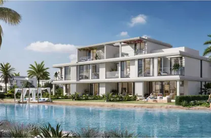 تاون هاوس - 3 غرف نوم - 3 حمامات للبيع في سول الساحل الشمال - قسم الضبعة - الساحل الشمالي