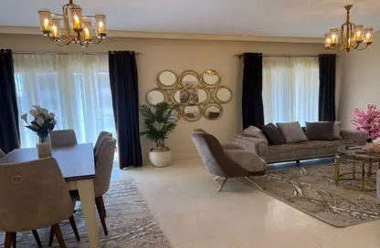 Apartment - 2 Bedrooms - 3 Bathrooms for rent in One Ninety Mall - South Teseen St. - The 5th Settlement - New Cairo City - Cairo