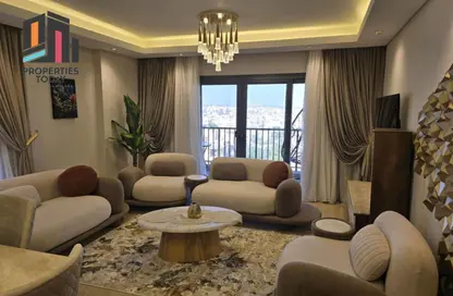 شقة - 2 غرف نوم - 2 حمامات للايجار في بارك سايد ريزيدنس - أبراج زيد - كمبوندات الشيخ زايد - الشيخ زايد - الجيزة