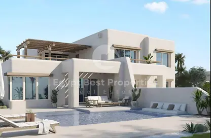 شاليه - 2 غرف نوم - 2 حمامات للبيع في هاسيندا ويست - راس الحكمة - الساحل الشمالي شاليه - 2 غرف نوم - 2 حمامات للبيع في هاسيندا ويست - راس الحكمة - الساحل الشمالي