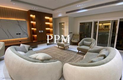 Duplex - 3 Bedrooms - 3 Bathrooms for rent in Garden Residence - Hyde Park - New Cairo City - Cairo