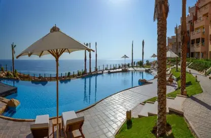 Chalet - 2 Bedrooms - 2 Bathrooms for sale in Telal Al Sokhna - Al Ain Al Sokhna - Suez