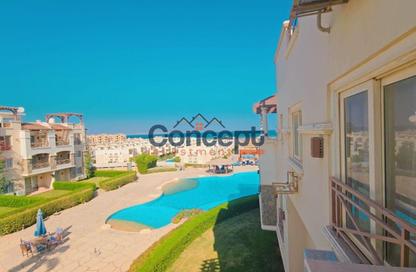 Chalet - 2 - 1 for sale in Blue Blue - Al Ain Al Sokhna - Suez