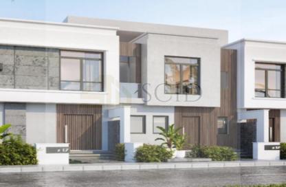 Townhouse - 3 Bedrooms - 3 Bathrooms for sale in Gaia - Ras Al Hekma - North Coast Townhouse - 3 Bedrooms - 3 Bathrooms for sale in Gaia - Ras Al Hekma - North Coast