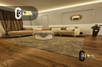 Apartment - 2 Bedrooms - 1 Bathroom for rent in El Rehab Extension - Al Rehab - New Cairo City - Cairo