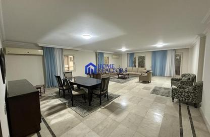 Apartment - 4 Bedrooms - 3 Bathrooms for rent in Sarayat Al Maadi - Hay El Maadi - Cairo
